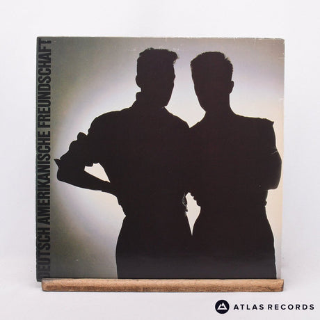 Deutsch Amerikanische Freundschaft - Für Immer - A3 B1 LP Vinyl Record - VG+/EX