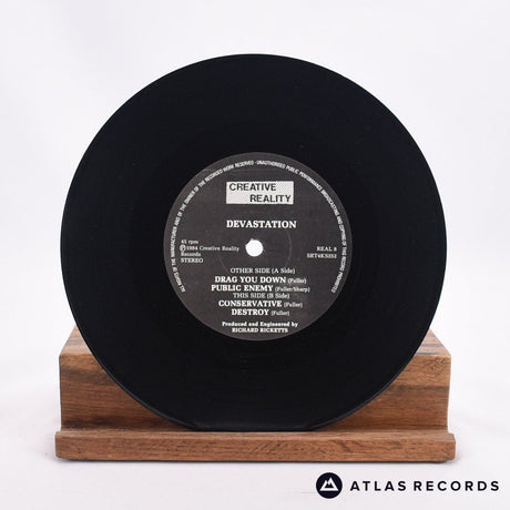 Devastation - Drag You Down - 7" Vinyl Record - VG/VG+