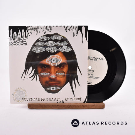 Devendra Banhart At The Hop 7" Vinyl Record - Front Cover & Record