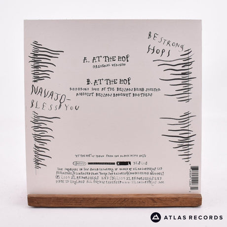 Devendra Banhart - At The Hop - 7" Vinyl Record - NM/NM
