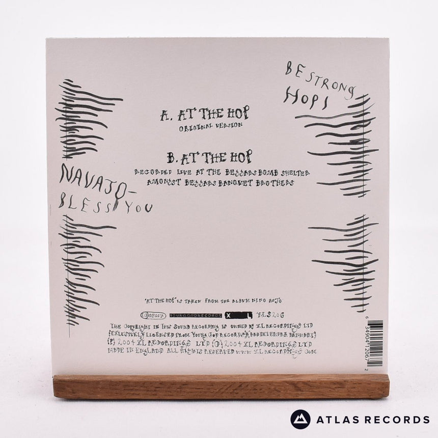 Devendra Banhart - At The Hop - 7" Vinyl Record - NM/NM