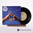 Devendra Banhart Heard Somebody Say 7" Vinyl Record - Front Cover & Record