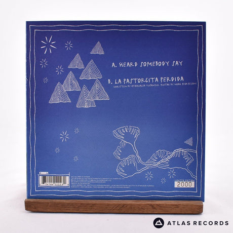 Devendra Banhart - Heard Somebody Say - 7" Vinyl Record - NM/NM