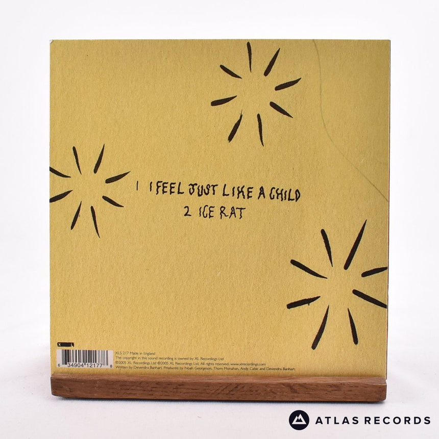 Devendra Banhart - I Feel Just Like A Child - 7" Vinyl Record - NM/NM