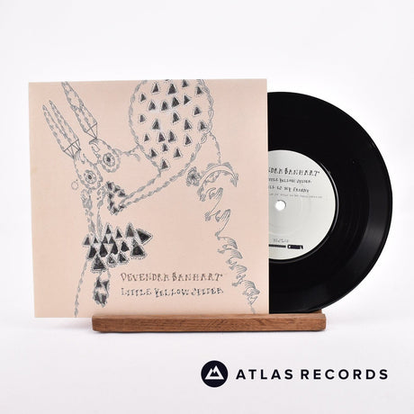 Devendra Banhart Little Yellow Spider 7" Vinyl Record - Front Cover & Record