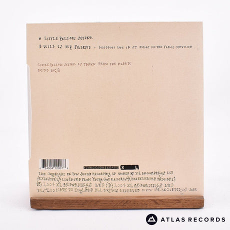 Devendra Banhart - Little Yellow Spider - 7" Vinyl Record - NM/EX