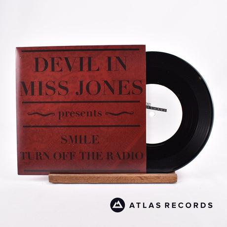 Devil In Miss Jones Smile 7" Vinyl Record - Front Cover & Record