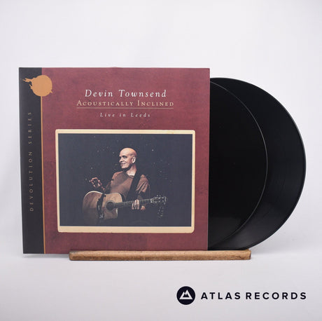 Devin Townsend Acoustically Inclined, Live In Leeds 2 x LP Vinyl Record - Front Cover & Record