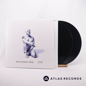 Devin Townsend Infinity 2 x LP Vinyl Record - Front Cover & Record