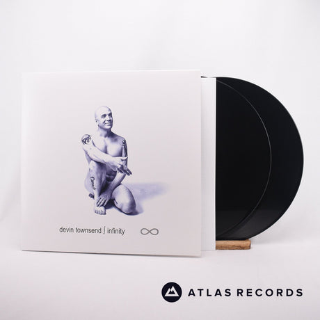 Devin Townsend Infinity 2 x LP Vinyl Record - Front Cover & Record