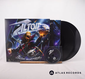 Devin Townsend Project Ziltoid 2 x LP + CD Vinyl Record - Front Cover & Record