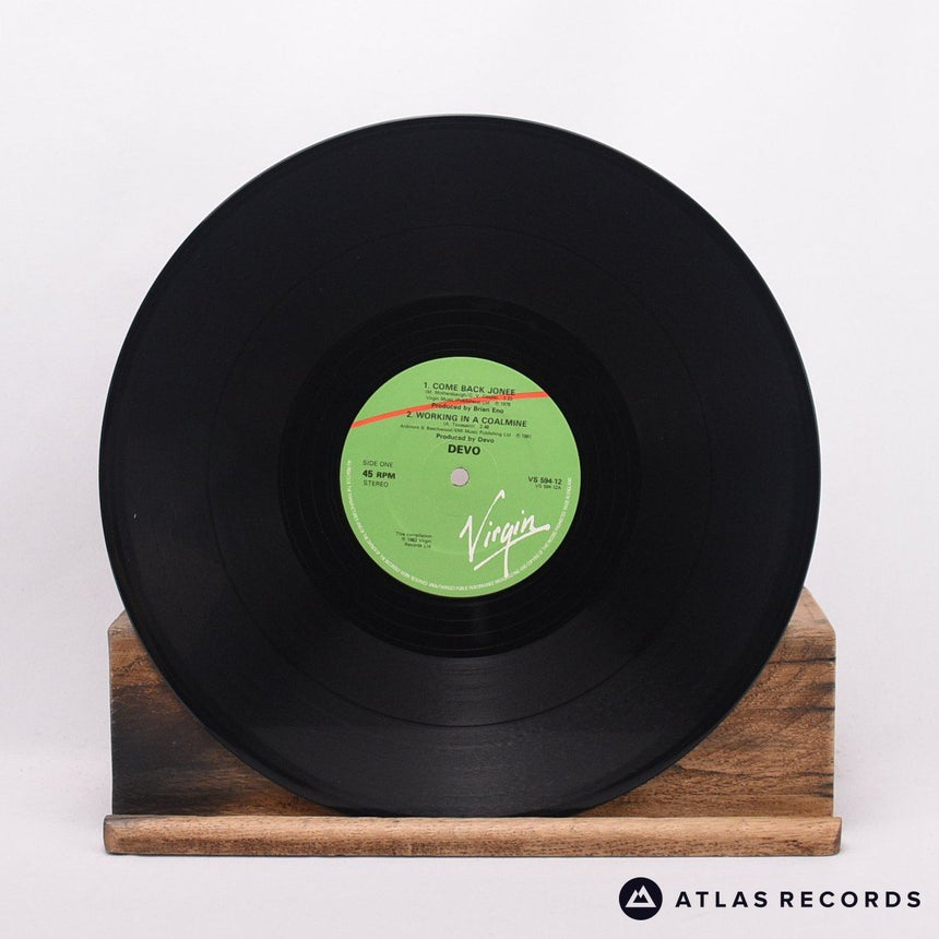 Devo - 4 Track EP - 12" Vinyl Record - VG+/EX