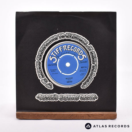 Devo Be Stiff 7" Vinyl Record - In Sleeve