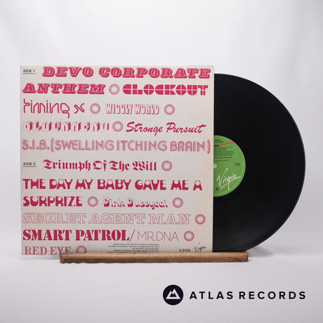 Devo Duty Now For The Future LP Vinyl Record - Front Cover & Record