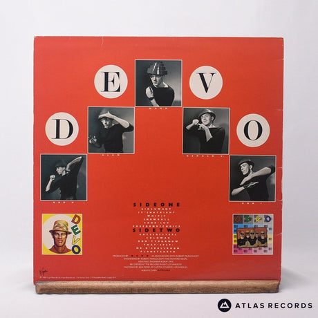 Devo - Freedom Of Choice - A-1 B-1 LP Vinyl Record - VG+/VG+