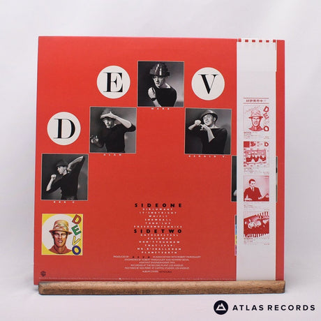 Devo - Freedom Of Choice - Lyric Sheet W1 W2 LP Vinyl Record - EX/EX