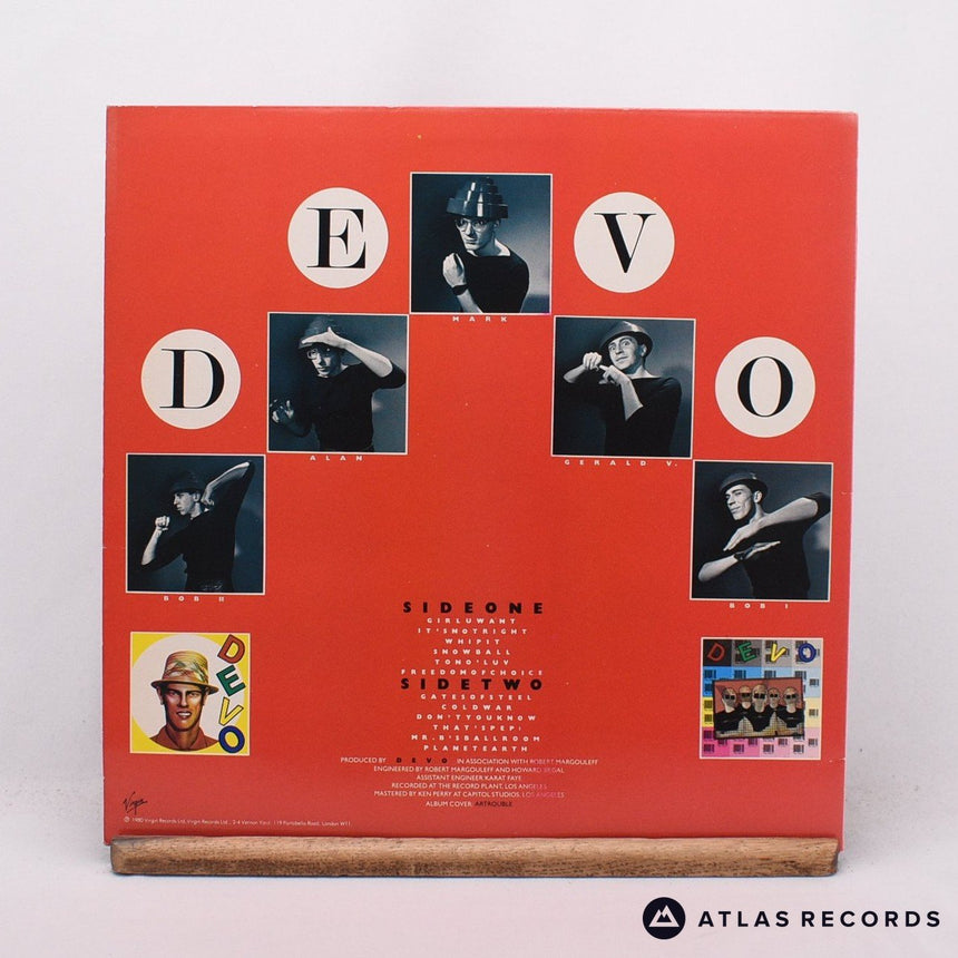 Devo - Freedom Of Choice - Poster A-2 B-2 LP Vinyl Record - EX/EX