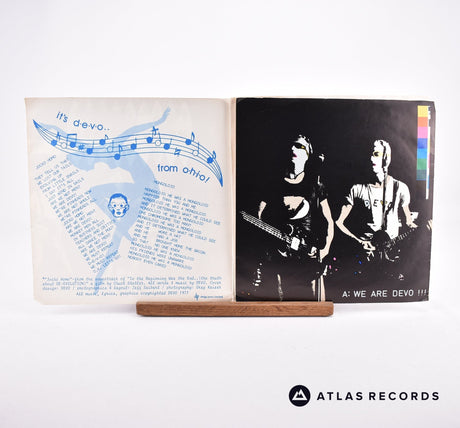 Devo - Jocko Homo - Gatefold 7" Vinyl Record - VG+/EX