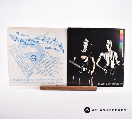 Devo - Jocko Homo - Fold Out Sleeve 7" Vinyl Record - VG+/VG+