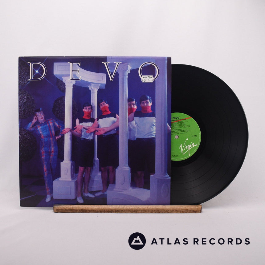 Devo New Traditionalists LP Vinyl Record - Front Cover & Record