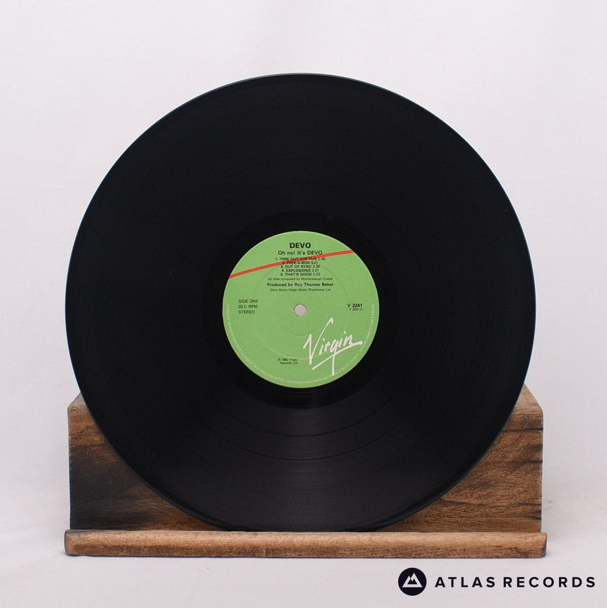 Devo - Oh, No! It's Devo - Reissue LP Vinyl Record - EX/EX