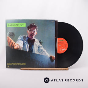 Devo Q: Are We Not Men? A: We Are Devo! LP Vinyl Record - Front Cover & Record