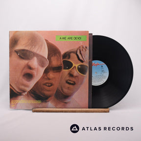 Devo Q: Are We Not Men? A: We Are Devo! LP Vinyl Record - Front Cover & Record
