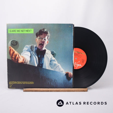 Devo Q: Are We Not Men? A: We Are Devo! LP Vinyl Record - Front Cover & Record