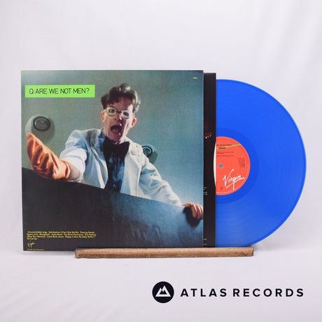 Devo Q: Are We Not Men? A: We Are Devo! LP Vinyl Record - Front Cover & Record