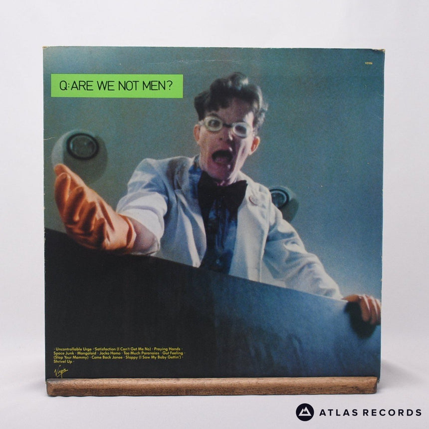 Devo - Q: Are We Not Men? A: We Are Devo! - A1 B1 LP Vinyl Record - VG+/VG+