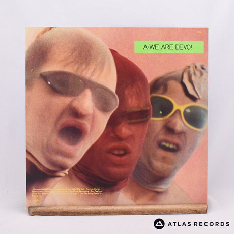 Devo - Q: Are We Not Men? A: We Are Devo! - Blue A1 B1 LP Vinyl Record - EX/EX