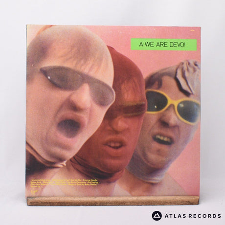 Devo - Q: Are We Not Men? A: We Are Devo! - A1 B2 LP Vinyl Record - VG+/EX