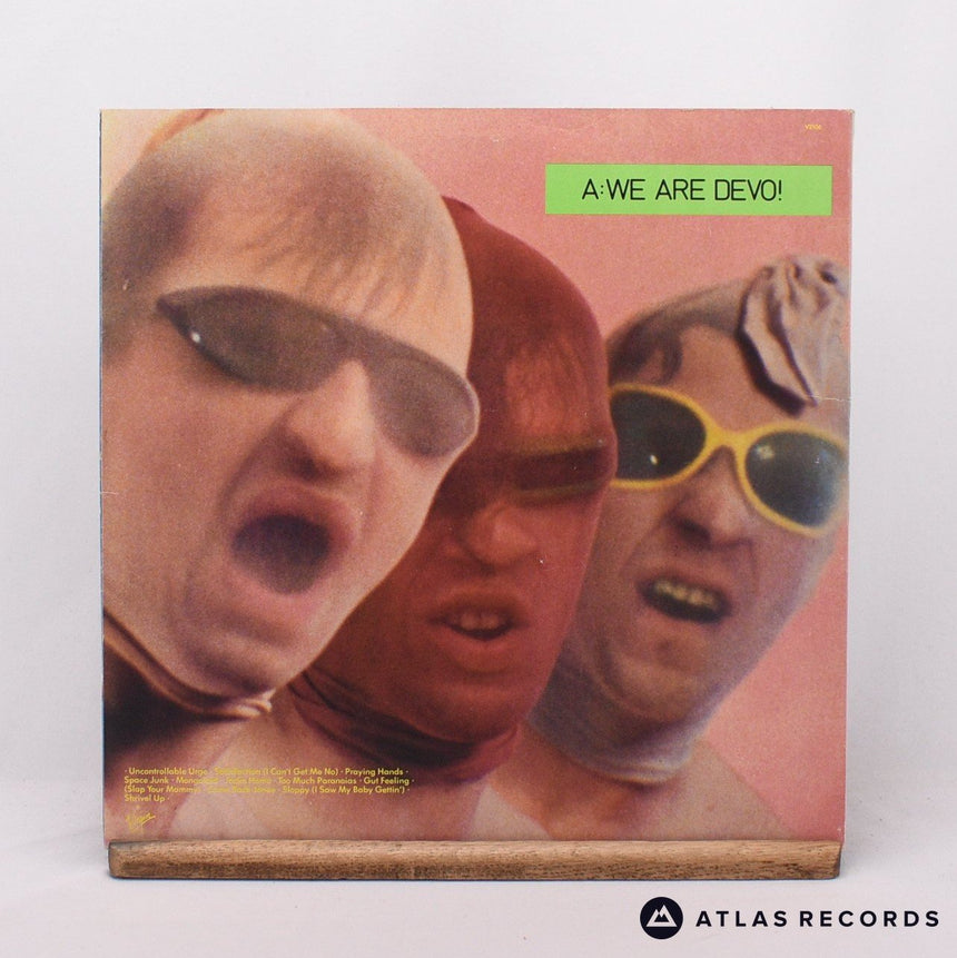 Devo - Q: Are We Not Men? A: We Are Devo! - A2 B1 LP Vinyl Record - VG+/EX