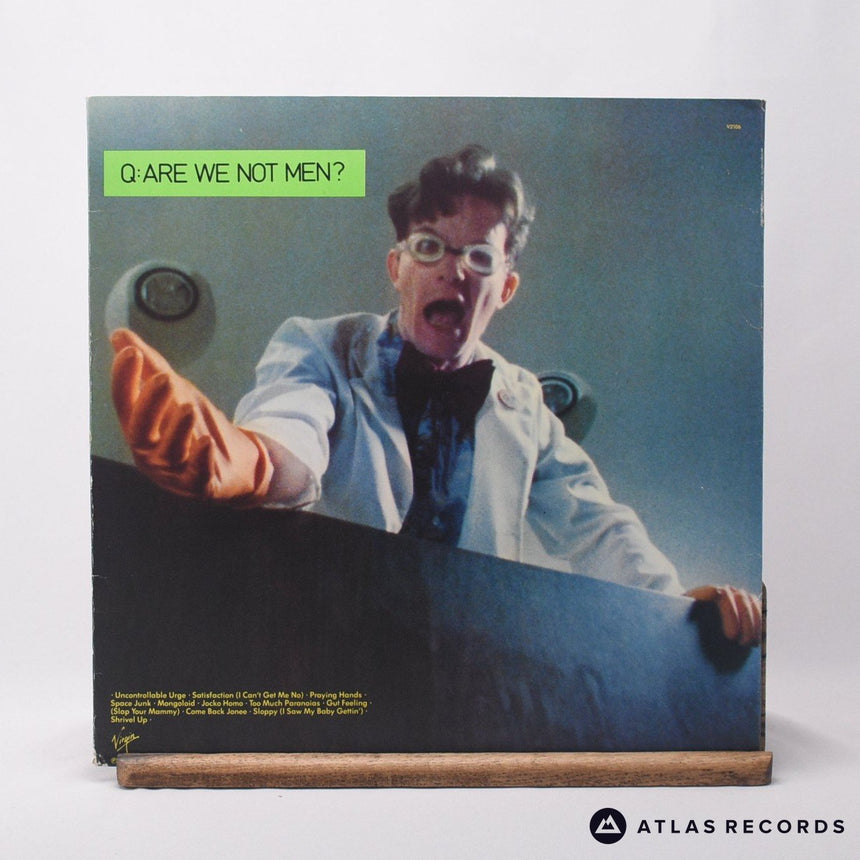 Devo - Q: Are We Not Men? A: We Are Devo! - Orange A1 B1 LP Vinyl Record - EX/EX