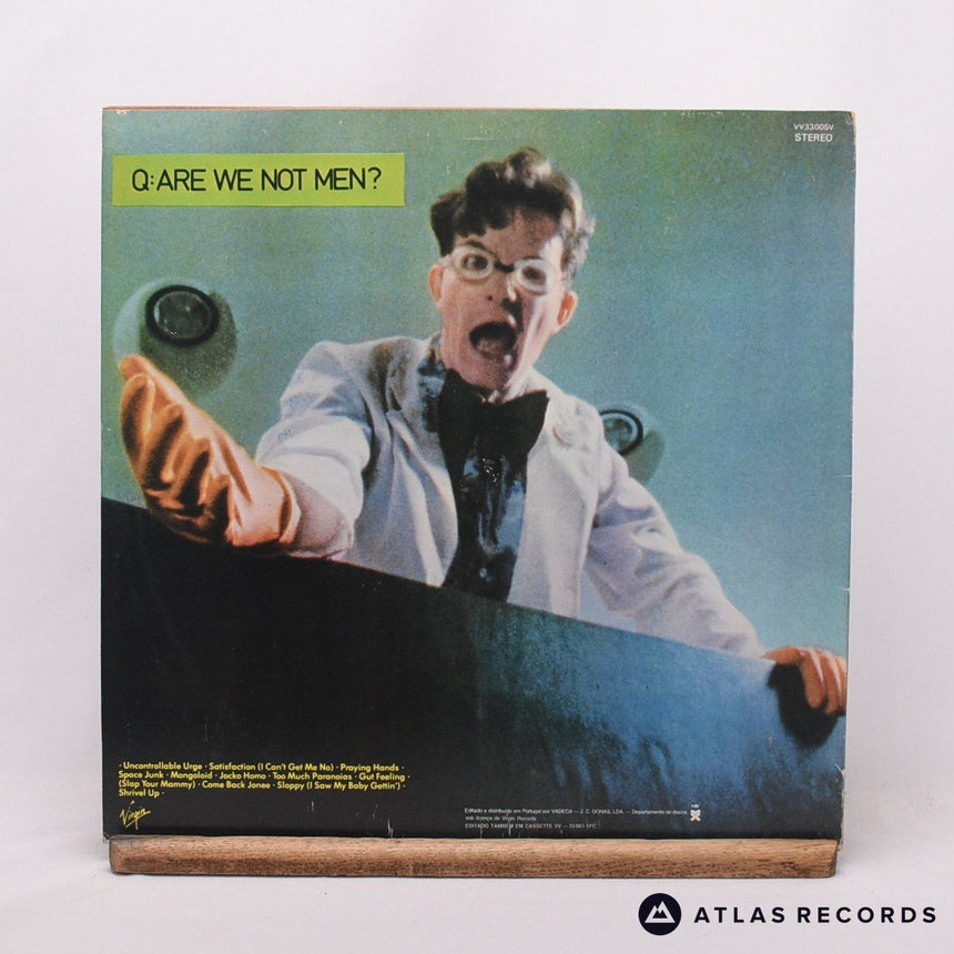 Devo - Q: Are We Not Men? A: We Are Devo! - LP Vinyl Record - EX/EX