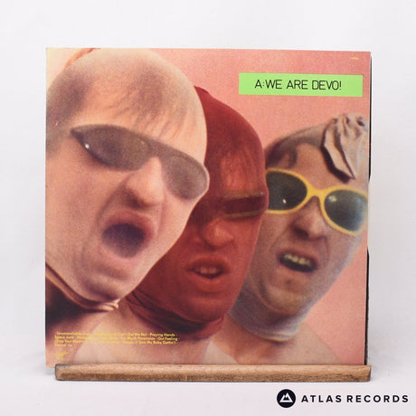Devo - Q: Are We Not Men? A: We Are Devo! - A1 B1 LP Vinyl Record - VG+/EX