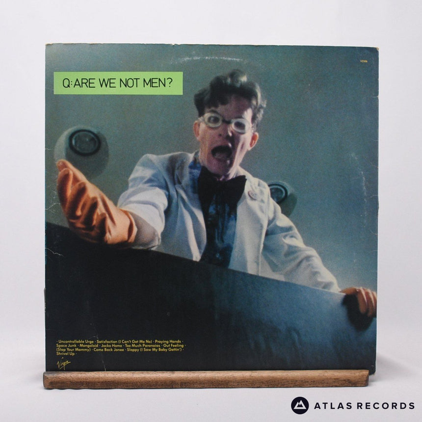 Devo - Q: Are We Not Men? A: We Are Devo! - A1 B2 LP Vinyl Record - VG+/VG+