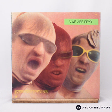 Devo - Q: Are We Not Men? A: We Are Devo! - A2 B1 LP Vinyl Record - VG+/EX