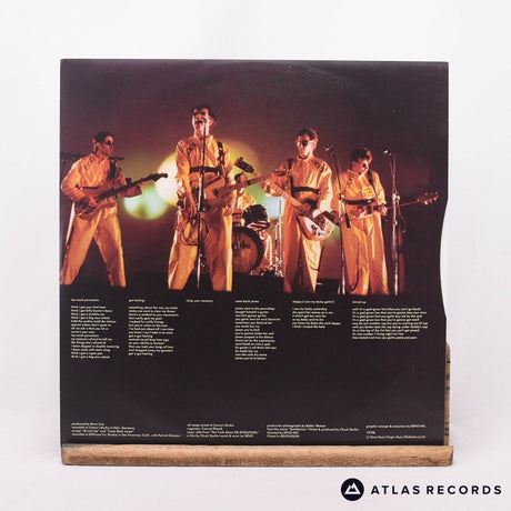 Devo - Q: Are We Not Men? A: We Are Devo! - A2 B1 LP Vinyl Record - EX/EX