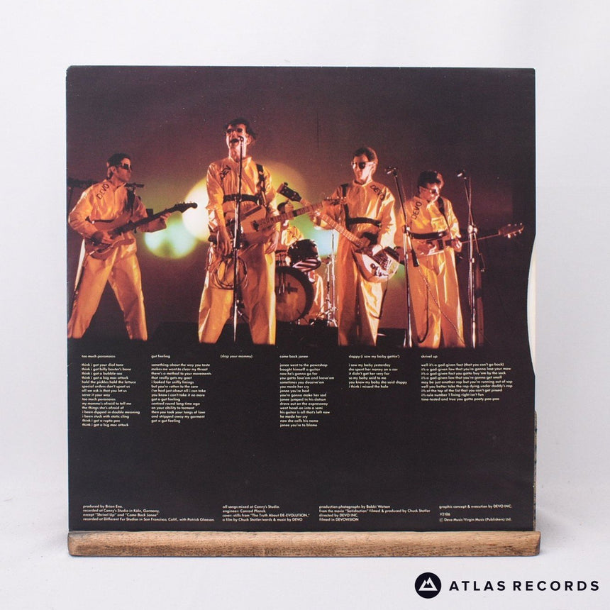 Devo - Q: Are We Not Men? A: We Are Devo! - A2 B1 LP Vinyl Record - VG+/EX