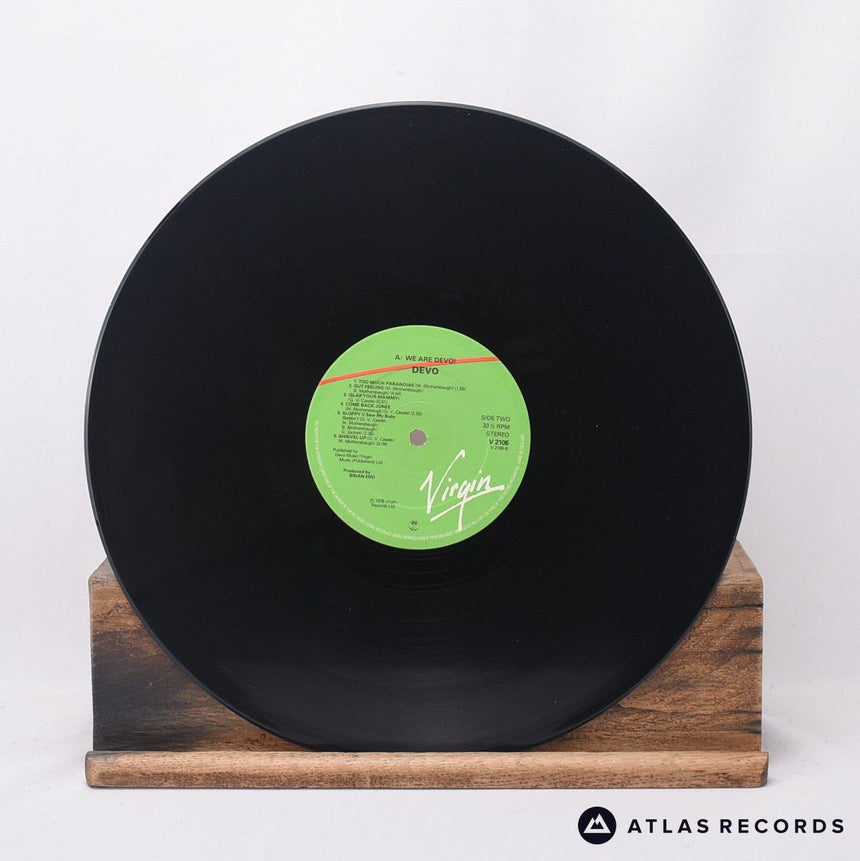 Devo - Q: Are We Not Men? A: We Are Devo! - A2 B1 LP Vinyl Record - VG+/EX