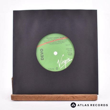 Devo Secret Agent Man 7" Vinyl Record - In Sleeve