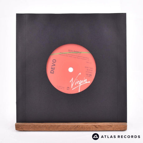 Devo - Secret Agent Man - 7" Vinyl Record - EX