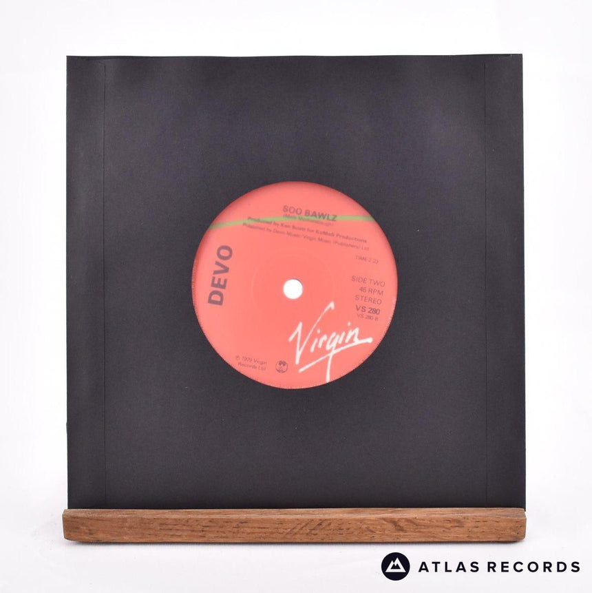 Devo - Secret Agent Man - 7" Vinyl Record - EX