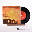 Devo Through Being Cool 7" Vinyl Record - Front Cover & Record
