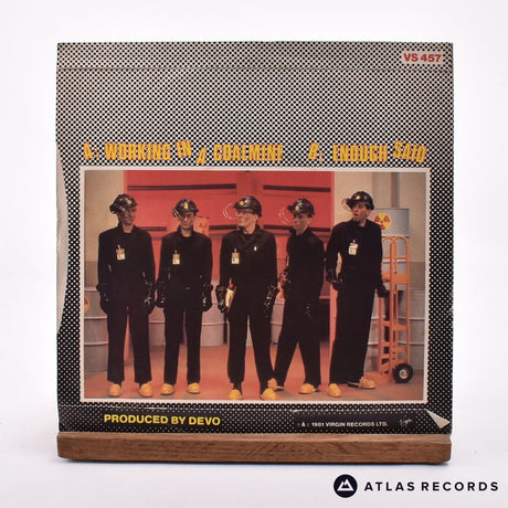 Devo - Working In A Coalmine - 7" Vinyl Record - VG+/EX