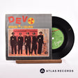 Devo Working In A Coalmine 7" Vinyl Record - Front Cover & Record