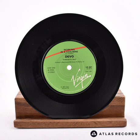 Devo - Working In A Coalmine - Townhouse 7" Vinyl Record - VG+/VG+