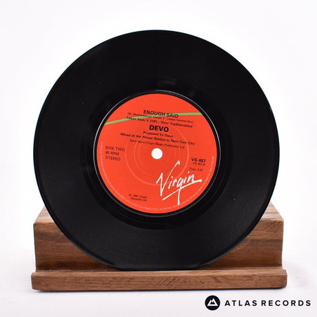 Devo - Working In A Coalmine - Townhouse 7" Vinyl Record - VG+/VG+