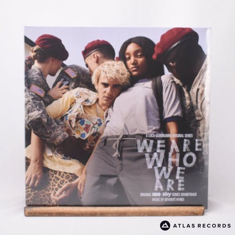 Devonte Hynes We Are Who We Are 2 x LP Vinyl Record - Front Cover & Record